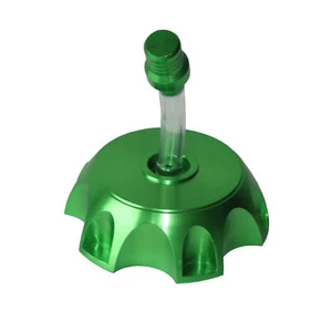 Alloy Gas Fuel Tank Cap Breather 70 110 125 140cc PIT Trail Dirt Bike Apollo ATV - Picture 1 of 3