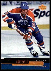 1999-00 Upper Deck Wayne Gretzky #9