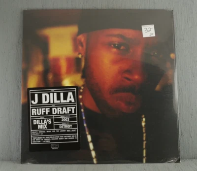 J DILLA Ruff Draft: Dilla's Mix 2023 LP sealed VINYL Record HIP HOP NEW - Image 1 of 2