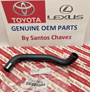 1994-2004 Toyota PCV Valve Air Hose No.3 GENUINE OEM PART 17343-75010 - Picture 1 of 3