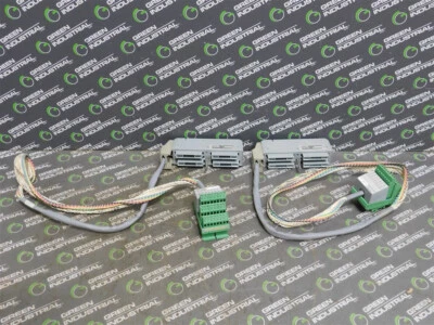 USED Lot of 2 Foxboro P0400HH I/A Series Termination Cable Assemblies Rev. J - Image 1 of 4