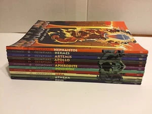 OLYMPIANS George O’Connor TPB Graphic Novel Set Volumes 1-6 & 7-11 Lot - Bild 1 von 7