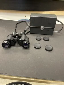 Binolux fully coated vintage binoculars 7 x 35 - Picture 1 of 7