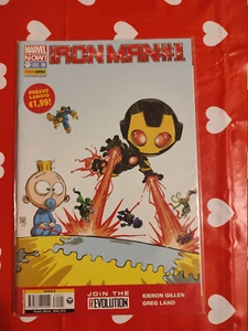 Panini Comics Iron Man nr. 1 - MARVEL NOW! - COVER B Skottie Young - Foto 1 di 1