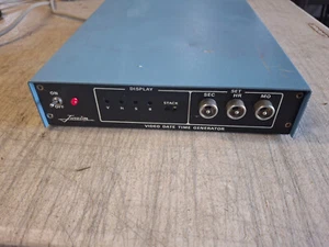 Vintage Javelin Video Date Time Generator Model D305 - Picture 1 of 14