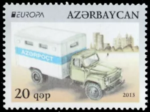 "Camión postal" AZERBAIYÁN 1011 - Europa (pb76450) - Imagen 1 de 1