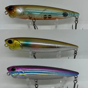 Fishing Sea Pike Zander Medium & Small Surface Pencil Realis Style Bass Lure - Picture 1 of 24