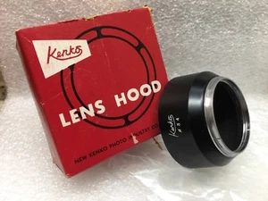 Kenko 34mm Clip-on Metal Lens Hood, Anti-Reflective,Made in Japan, NEW old STOCK - Picture 1 of 2