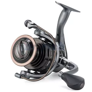 Carrete de pesca giratorio 5,1:1 alta velocidad 7-17 lb carrete de aluminio de arrastre máximo agua dulce - Imagen 1 de 7