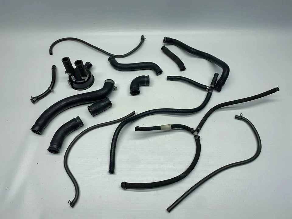 Aprilia RSV1000 Mille Radiator Hoses Cooler Coolant Air Hoses As Pic (5) 03' - Image 1 of 1