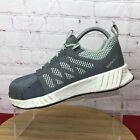 Reebok Womens Fusion Flexweave Safety Toe Work Shoes Gray Size 7.5