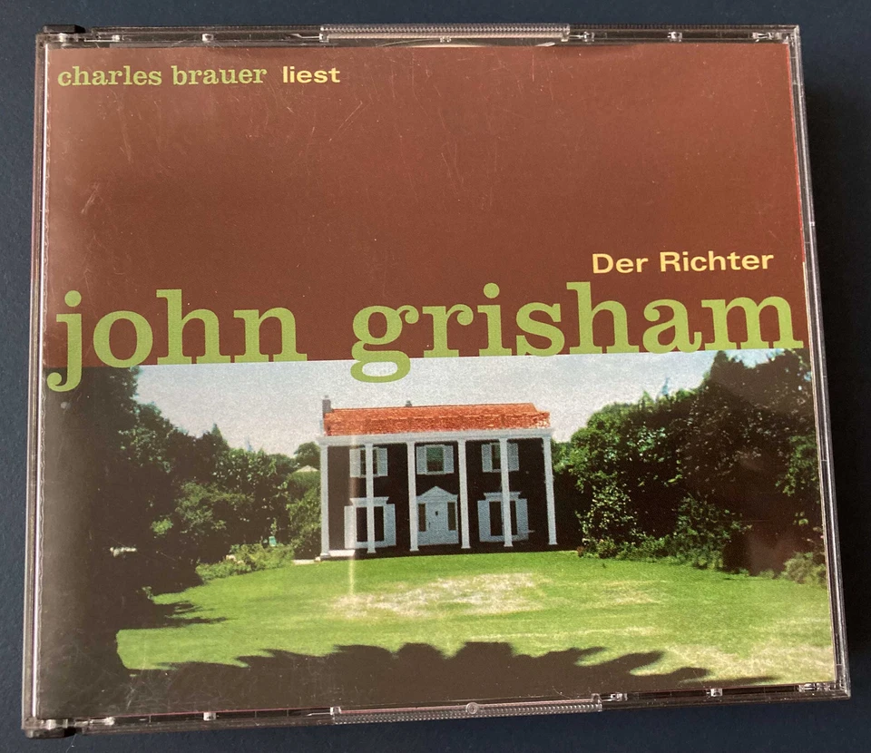 4 CDs Hörbuch Charles Brauer liest John Grisham Der Richter - Bild 1 von 1