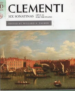Clementi -- Six Sonatinas, Op. 36: Book & CD (Alfred Masterwork CD Edition) - Imagen 1 de 1