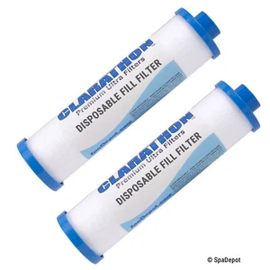 Micro Sediment Schlauch-End Füllfilter für Whirlpool Spa Pool Wohnmobil & Autowäsche - 2er-Pack - Bild 1 von 2