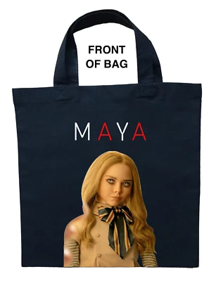 Megan Trick or Treat Bag, Personalized Megan Halloween Bag, Megan Loot Bag - Image 1 of 3