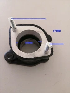 Intake Manifold Pipe for CG 250cc ATV, Dirt Bike & Go Kart - Picture 1 of 4