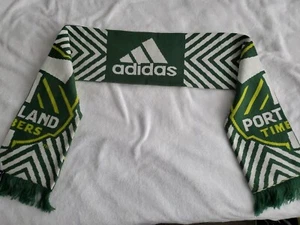 Adidas Portland Timbers Scarf 57" One Size Acrylic MLS Soccer - Picture 1 of 6