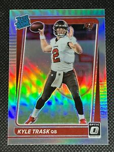 Kyle Trask 2021 Optic Holo Silver Prizm Rated Rookie #209 Tampa Bay Buccaneers A