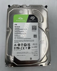 Seagate BarraCuda 8TB 6Gbps SATA 256MB Hard Drive ST8000DM004 - Afbeelding 1 van 6