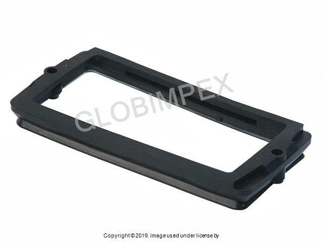 PORSCHE 911 912 930 (1974-1983) Fog Light Lens Seal FRONT L or R (1) URO PARTS - Image 1 of 1