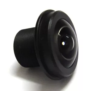 Lente CCTV panorámica HD 3MP 1,56 mm 1/2,5" ojo de pez 180 ° F2,0 para cámara IP 1080P - Imagen 1 de 6