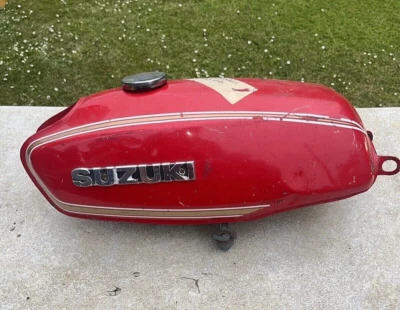 Suzuki A100 Fuel Tank - Red - Image 1 of 4