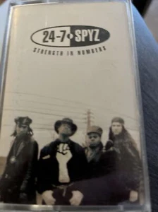 24 - 7 Spyz CASSETTE Strength In Numbers 7-92166-4 East West Break The Chains - Picture 1 of 4