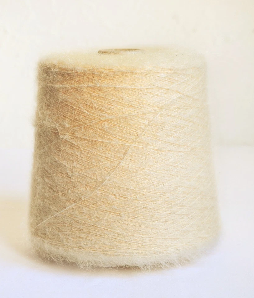 Hilos de tejer italianos Super KID Mohair, 10,6 oz / 300 gramos - bolas o cono Foto 1 de 1