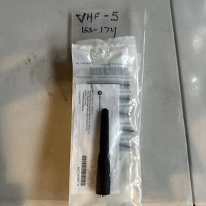 Motorola PMAD4013A 155-174 MHz VHF Stubby Antena Radio Przenośne ręczne Flex - Zdjęcie 1 z 3