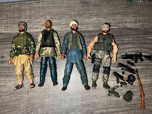 Vintage Elite Force 21st Century Toys The Armed Terrorist Action Figure Lot