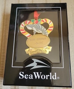 Seaworld Special Event Christmas Ornament LE - Picture 1 of 8