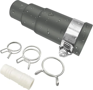 Dishwasher Drain Hose Adapter Compatible with Insinkerator Garbage Disposals, Di - Picture 1 of 12