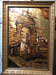 Ageless Gold Painting - Oil on Board Painting. - Picture 1 of 3