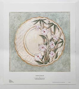 Eastern Accents 2 - by C.C Wilson - Floral reproduction print - Picture 1 of 1