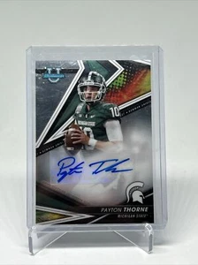 Bowman University Best 2022-23 - Payton Thorne - automático Michigan ST - Imagen 1 de 2
