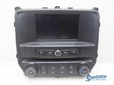 Chevrolet Silverado 3500 camioneta 2016-2017 pantalla de infoentretenimiento 7 pulgadas G21009 Foto 1 de 4