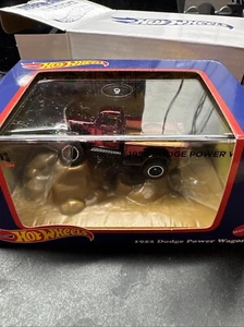 HOT WHEELS RLC SPECTRAFLAME RED 1952 DODGE POWER WAGON REAL RIDERS - Picture 1 of 4