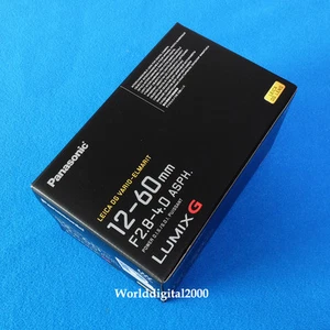 PANASONIC H-ES12060 LEICA DG Vari-Elmarit 12-60mm F2.8-4.0 For Micro Four Thirds - Picture 1 of 1