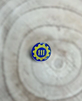 MARKENLOS 🍀 Fallout Vault 111 Design Pin Süß Cool Witzig Crazy