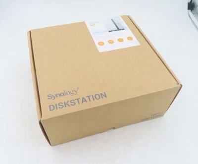 SYNOLOGY Diskstation DS220j NAS 2-Bay + TOSHIBA NAS N300 8TB (2 x 4TB) - Bild 1 von 4