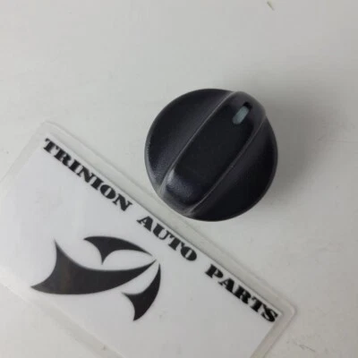 Ford Crown Victoria 1998 2006 perilla de calefacción de aire acondicionado negra única (1) OEM Foto 1 de 3