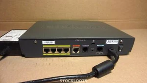 Cisco 876 V05 Integrated Services Router 4x 10/100 ports ADSL over ISDN INCL PSU - Afbeelding 1 van 3