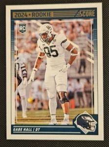 2024 Score #383 Gabe Hall RC! - Picture 1 of 2
