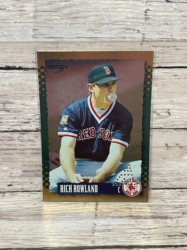 1995 Score Gold Rush Punched Redeemed #62 Rich Rowland - Image 1 of 1