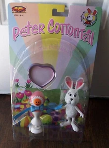 ACTION FIGURE PETER COTTONTAIL 2001 DIAMOND SELECT CONIGLIETTO PASQUALE CLASSICO - Foto 1 di 8