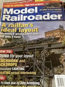 MODEL RAILROADER August 2006 Magazine - Add Sound To Your Layout. T -557 - Picture 1 of 4