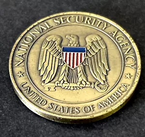 NSA US National Security Agency | CSS Central Security Service Challenge Coin - Bild 1 von 2