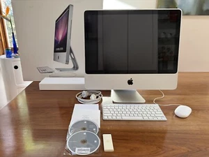 Apple iMac 20-inch Desktop – In Good Working Order, Early 2008 model - Picture 1 of 22
