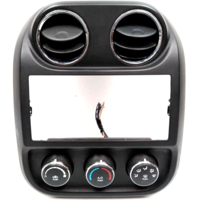 Jeep Compass 2011 2012 2013 interruptor de control de calefacción tablero panel de ajuste ventilación de aire D70 Foto 1 de 4