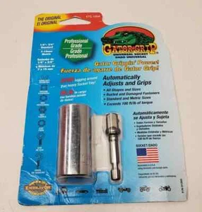 Gator Grip Universal Socket Adjustable Standard/Metric Drive Socket Endeavor USA - Picture 1 of 1